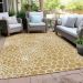 Addison Rugs Chantille Gold 2'6" x 3'10" Room Scene
