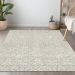 Addison Rugs Chantille Beige 3'0" x 5'0" Room Scene