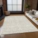 Addison Rugs Chantille Beige 3'0" x 5'0" Room Scene
