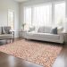 Addison Rugs Chantille Coral 3'0" x 5'0" Room Scene