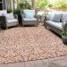 Addison Rugs Chantille Coral 3'0" x 5'0" Room Scene