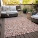 Addison Rugs Chantille Coral 3'0" x 5'0" Room Scene