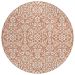 Addison Rugs Chantille Coral 8'0" x 8'0" Round Collection