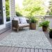 Addison Rugs Chantille Denim 3'0" x 5'0" Room Scene