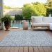 Addison Rugs Chantille Denim 3'0" x 5'0" Room Scene