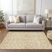 Addison Rugs Chantille Gold 3'0" x 5'0" Room Scene