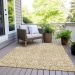 Addison Rugs Chantille Gold 3'0" x 5'0" Room Scene