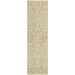 Addison Rugs Chantille Gold 2'3" x 7'6" Runner Collection