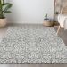 Addison Rugs Chantille Gray 9'0" x 12'0" Room Scene