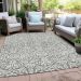 Addison Rugs Chantille Gray 9'0" x 12'0" Room Scene