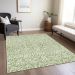 Addison Rugs Chantille Green 3'0" x 5'0" Room Scene
