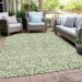 Addison Rugs Chantille Green 3'0" x 5'0" Room Scene