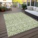 Addison Rugs Chantille Green 3'0" x 5'0" Room Scene