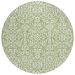 Addison Rugs Chantille Green 8'0" x 8'0" Round Collection