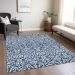 Addison Rugs Chantille Navy 3'0" x 5'0" Room Scene