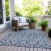 Addison Rugs Chantille Navy 3'0" x 5'0" Room Scene