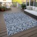 Addison Rugs Chantille Navy 3'0" x 5'0" Room Scene