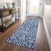 Addison Rugs Chantille Navy 2'3" x 7'6" Runner Room Scene