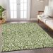 Addison Rugs Chantille Olive 3'0" x 5'0" Room Scene