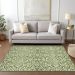 Addison Rugs Chantille Olive 3'0" x 5'0" Room Scene