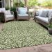 Addison Rugs Chantille Olive 3'0" x 5'0" Room Scene