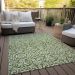 Addison Rugs Chantille Olive 3'0" x 5'0" Room Scene