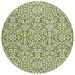 Addison Rugs Chantille Olive 8'0" x 8'0" Round Collection
