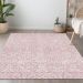 Addison Rugs Chantille Pink 3'0" x 5'0" Room Scene