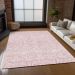 Addison Rugs Chantille Pink 3'0" x 5'0" Room Scene