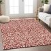 Addison Rugs Chantille Red 3'0" x 5'0" Room Scene