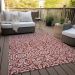 Addison Rugs Chantille Red 3'0" x 5'0" Room Scene