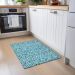 Addison Rugs Chantille Teal 1'8" x 2'6" Room Scene