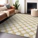 Addison Rugs Chantille Gold 2'6" x 3'10" Room Scene