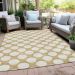 Addison Rugs Chantille Gold 2'6" x 3'10" Room Scene