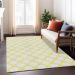 Addison Rugs Chantille Yellow 2'6" x 3'10" Room Scene