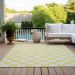 Addison Rugs Chantille Yellow 2'6" x 3'10" Room Scene