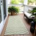Addison Rugs Chantille Aloe 2'3" x 7'6" Runner Room Scene