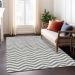 Addison Rugs Chantille Gray 9'0" x 12'0" Room Scene