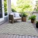 Addison Rugs Chantille Gray 9'0" x 12'0" Room Scene