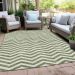 Addison Rugs Chantille Green 10'0" x 14'0" Room Scene