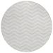 Addison Rugs Chantille Ivory 8'0" x 8'0" Round Collection