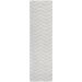 Addison Rugs Chantille Ivory 2'3" x 7'6" Runner Collection