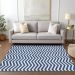Addison Rugs Chantille Navy 2'6" x 3'10" Room Scene