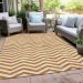 Addison Rugs Chantille Orange 9'0" x 12'0" Room Scene