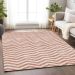 Addison Rugs Chantille Salmon 8'0" x 10'0" Room Scene