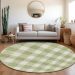 Addison Rugs Chantille Aloe 8'0" x 8'0" Round Room Scene