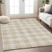 Addison Rugs Chantille Beige 8'0" x 10'0" Room Scene