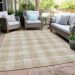 Addison Rugs Chantille Beige 8'0" x 10'0" Room Scene