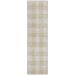 Addison Rugs Chantille Beige 2'3" x 7'6" Runner Collection