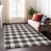 Addison Rugs Chantille Black 8'0" x 10'0" Room Scene